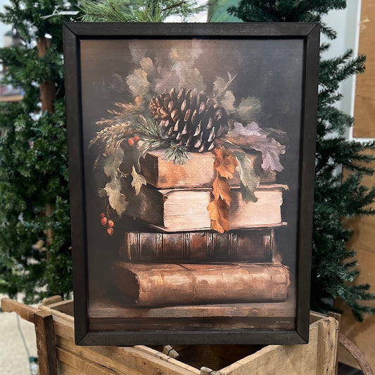 Pinecone Pages Box Frame