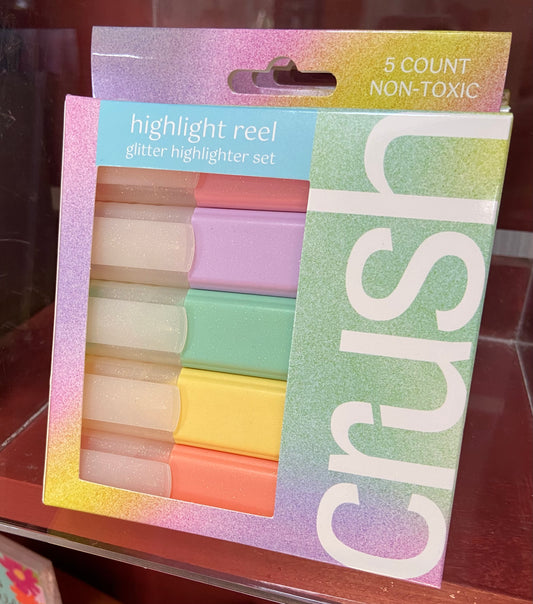 Glitter Highlighter Set