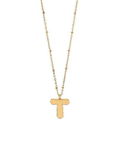 Balloon Initial Necklace