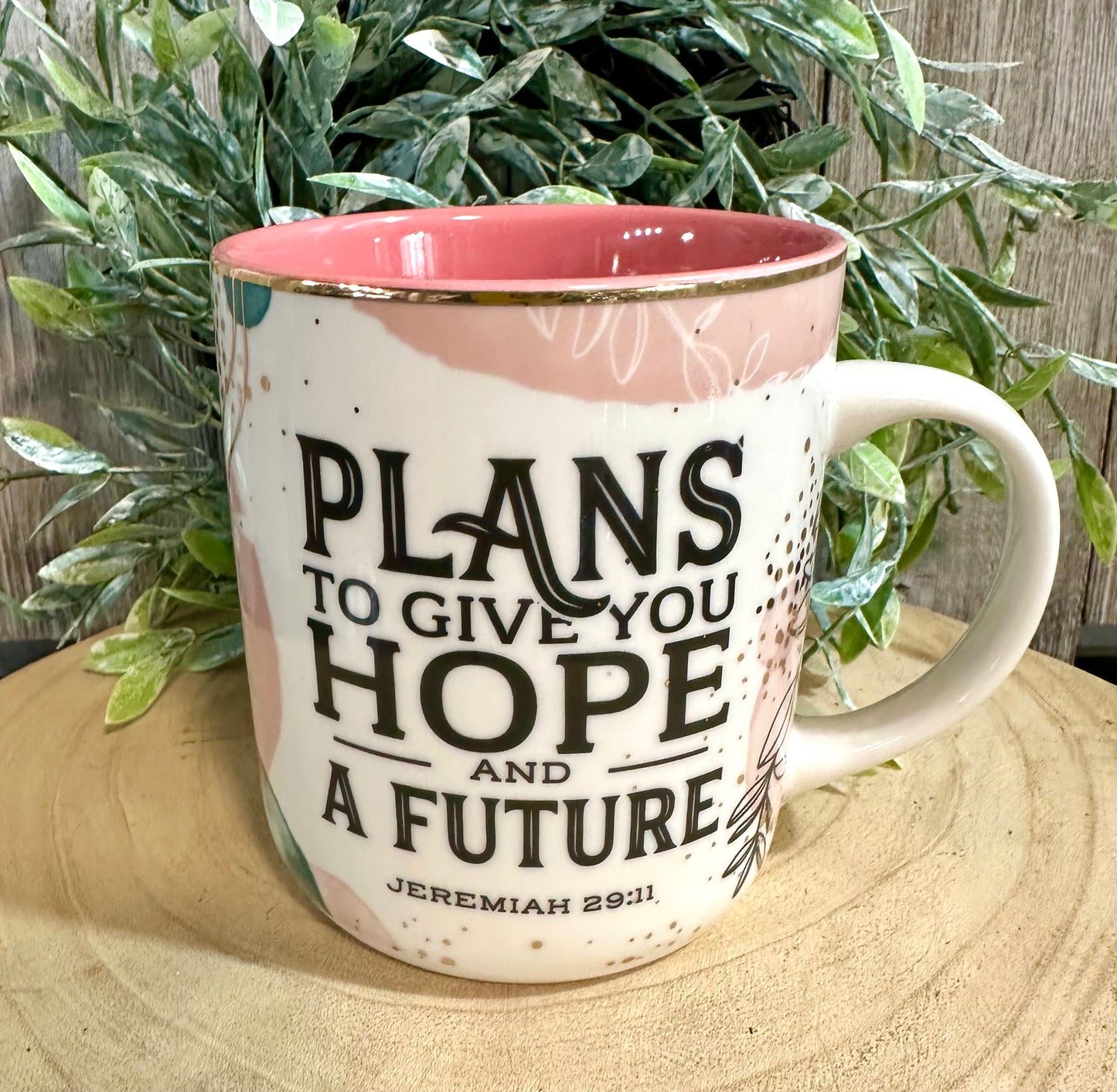 Jeremiah 29:11 Mug