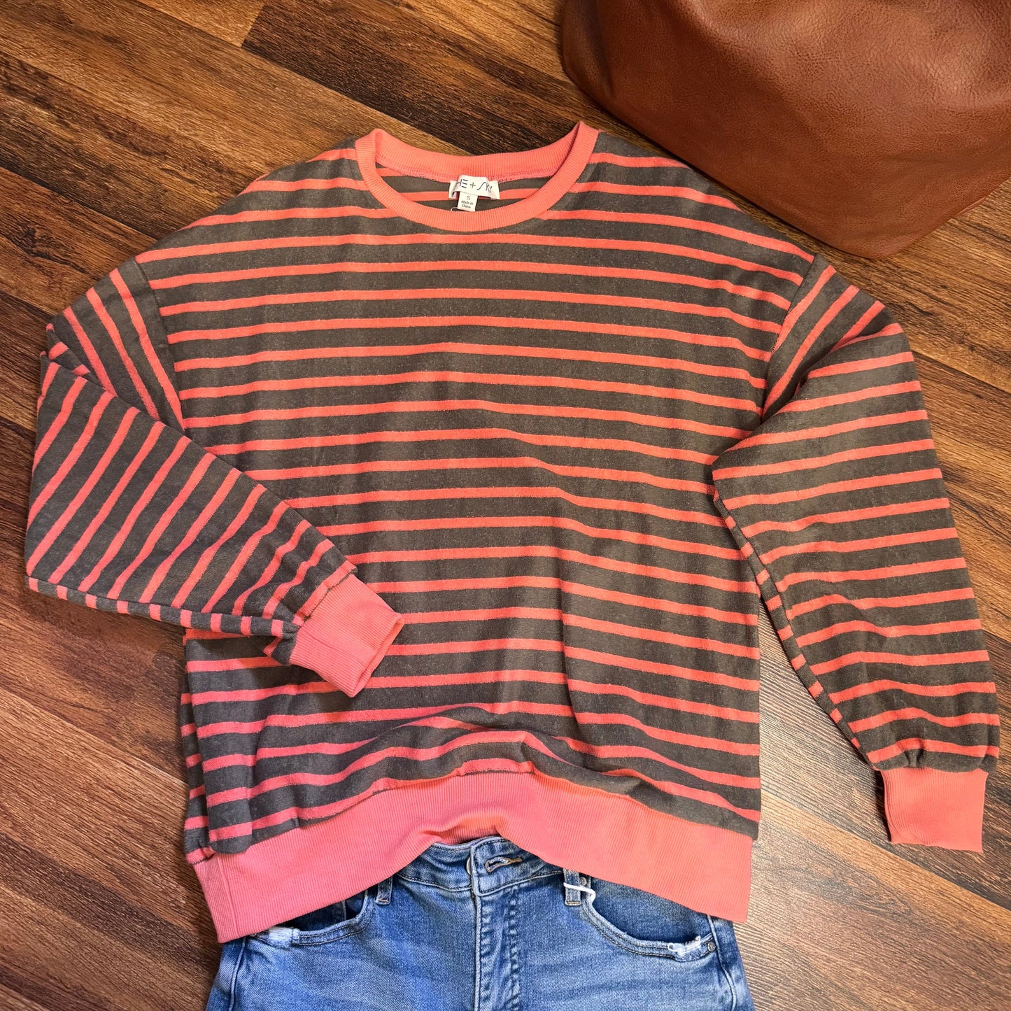Long Sleeve Stripe Shirt