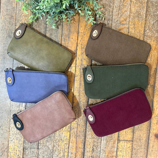 Kendall Vegan Crossbody Purse