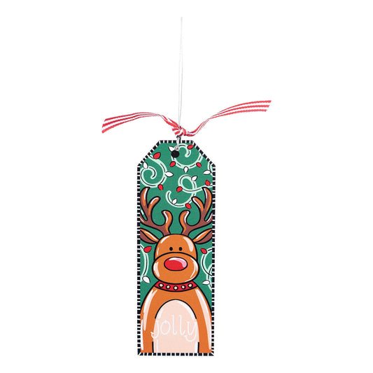 Wooden Tag Ornament