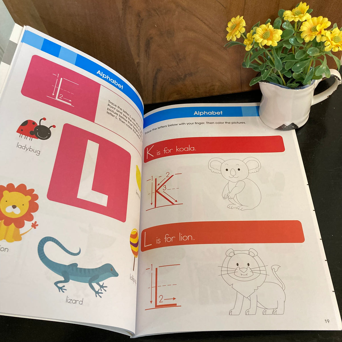 Ready to Learn Ready to Learn: Preschool ABCs & 123s Workbook