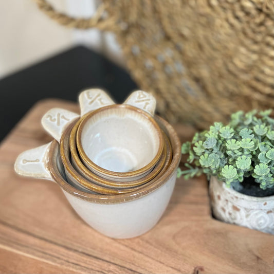 Set of 4 Measuring Cups