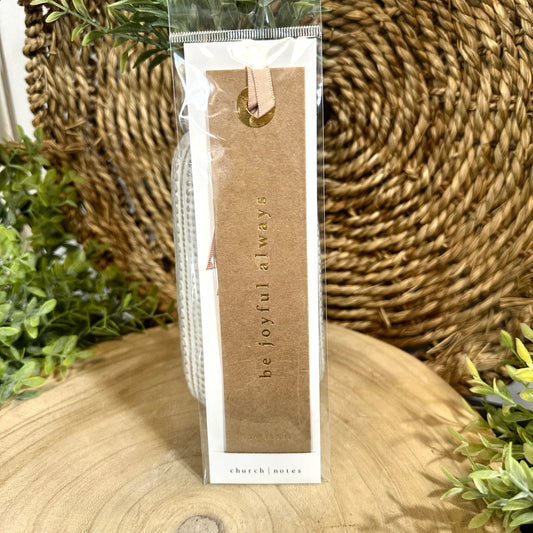 Be Joyful Bookmark