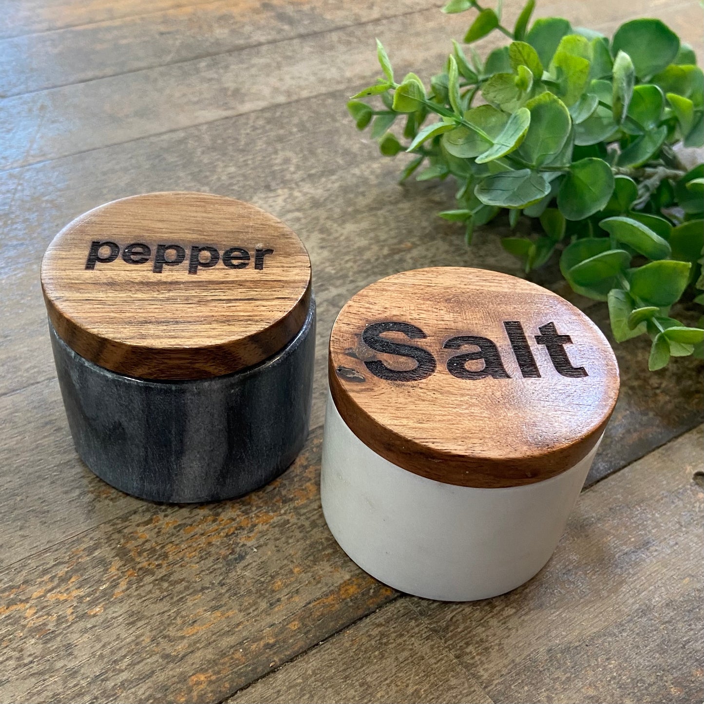 Salt and Pepper Pinch Pots