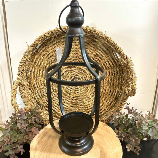 Black Candle Holder