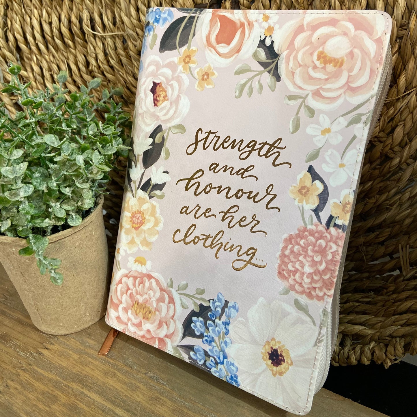Proverbs 31:25 Journal