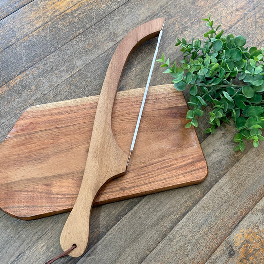 Wooden Bread Knife