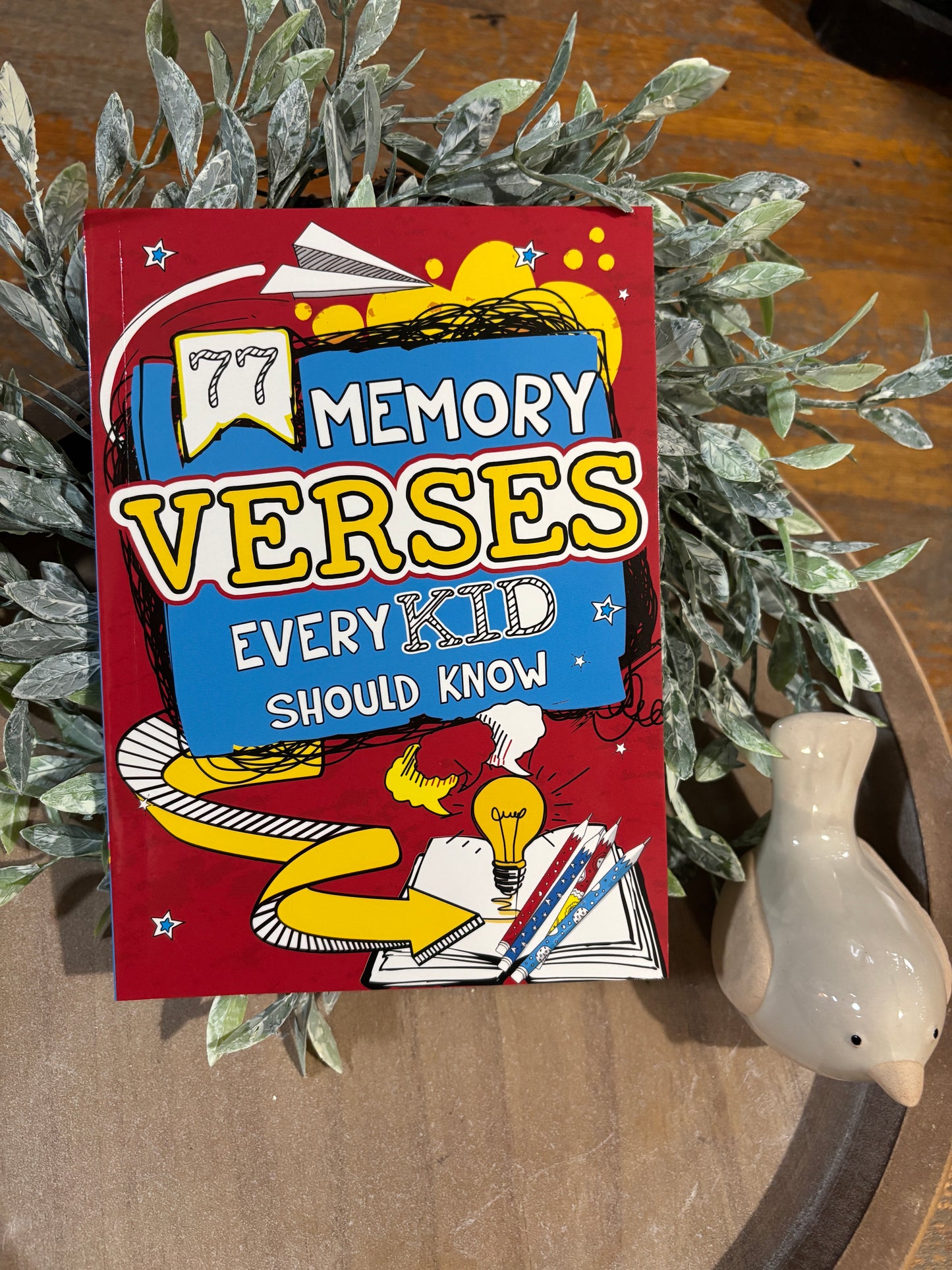 77 Memory Verses