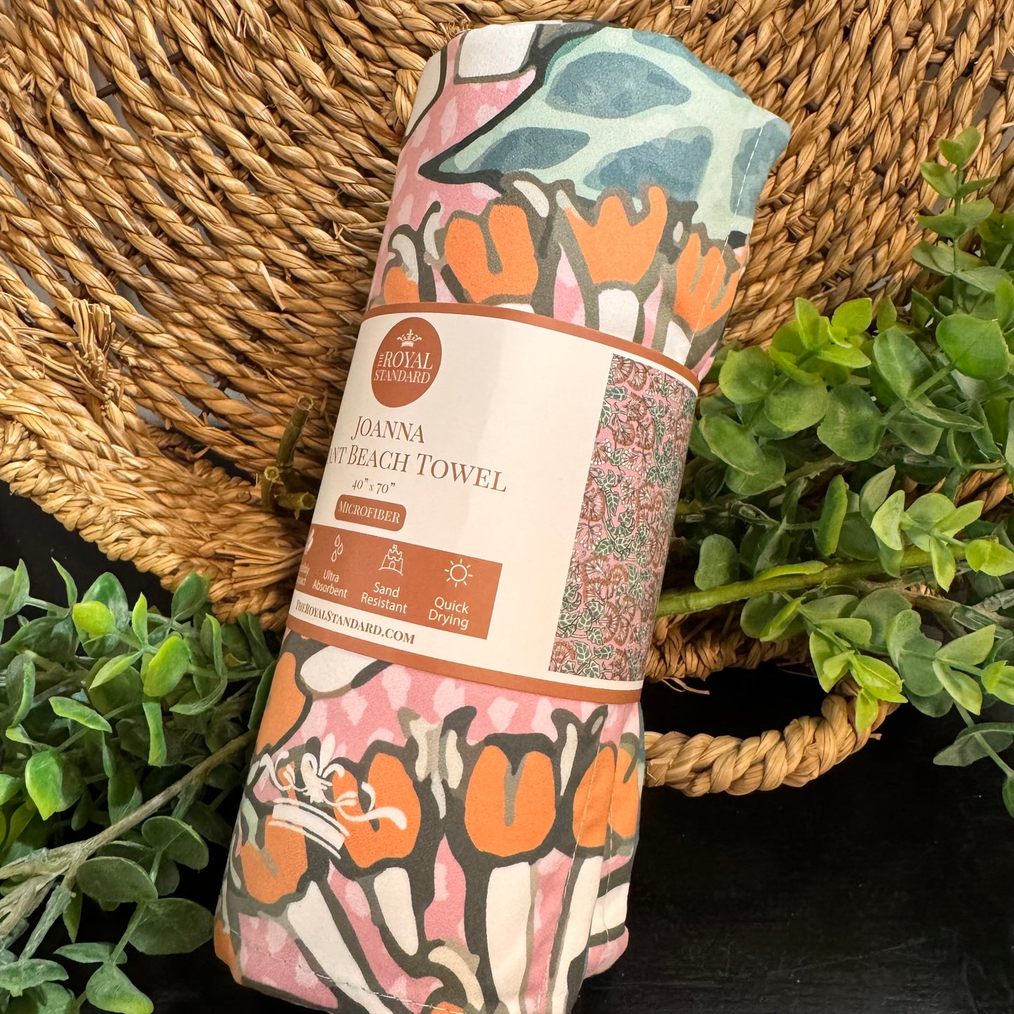 Joanna Giant Beach Towel