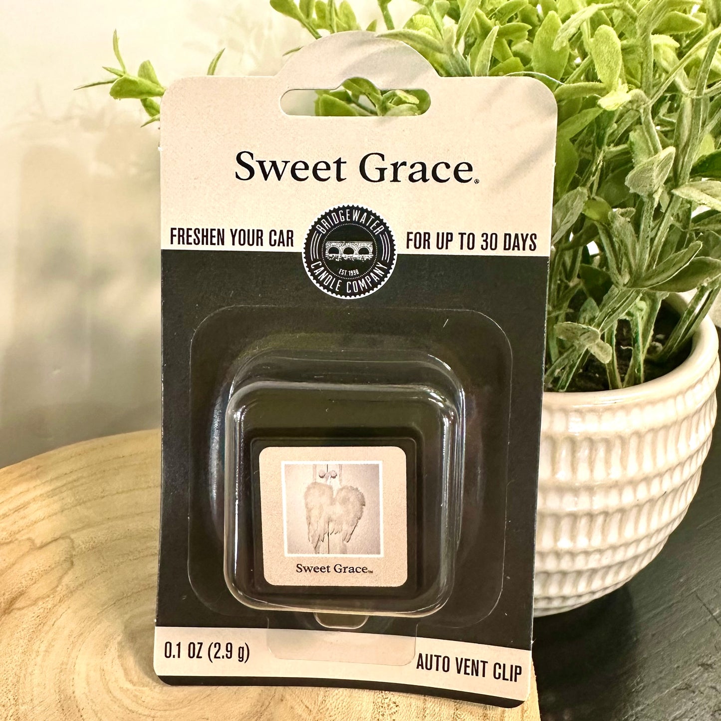 Sweet Grace Auto Vent Clip