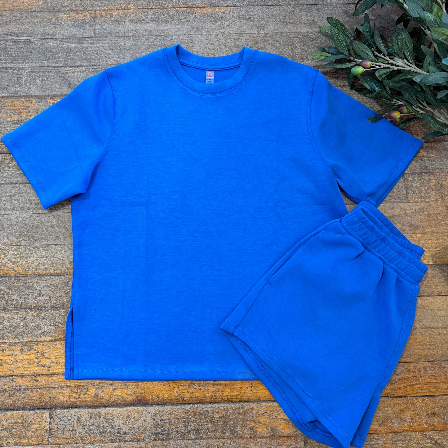 Short Sleeve Lounge Set