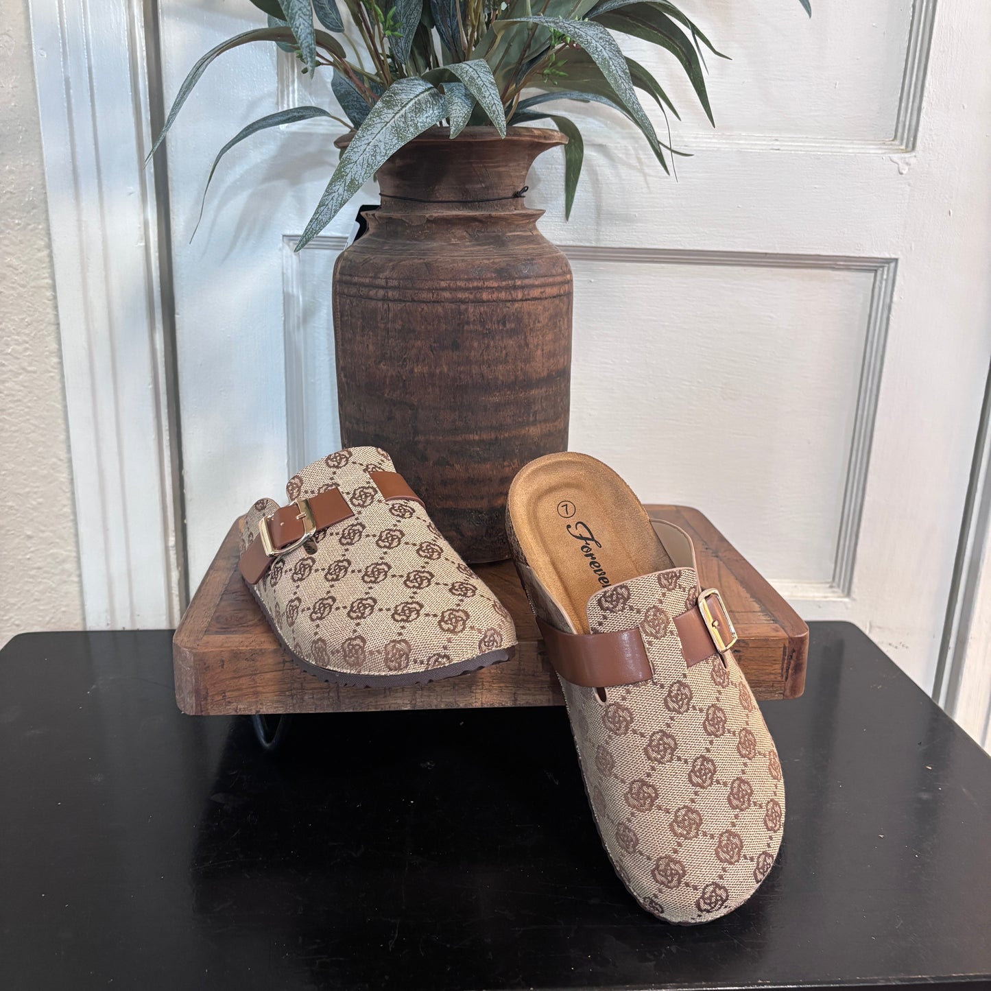 Berken Style Print Sandal