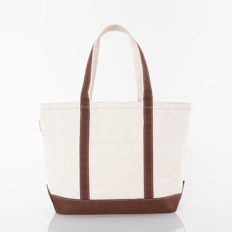 CB Station Brown Medium Classic Tote