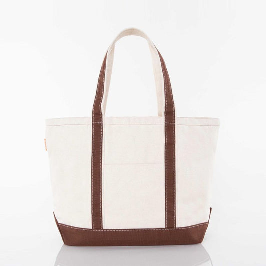 CB Station Brown Medium Classic Tote