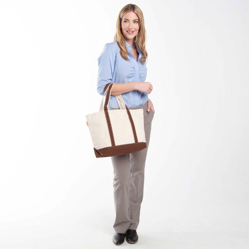 CB Station Brown Medium Classic Tote