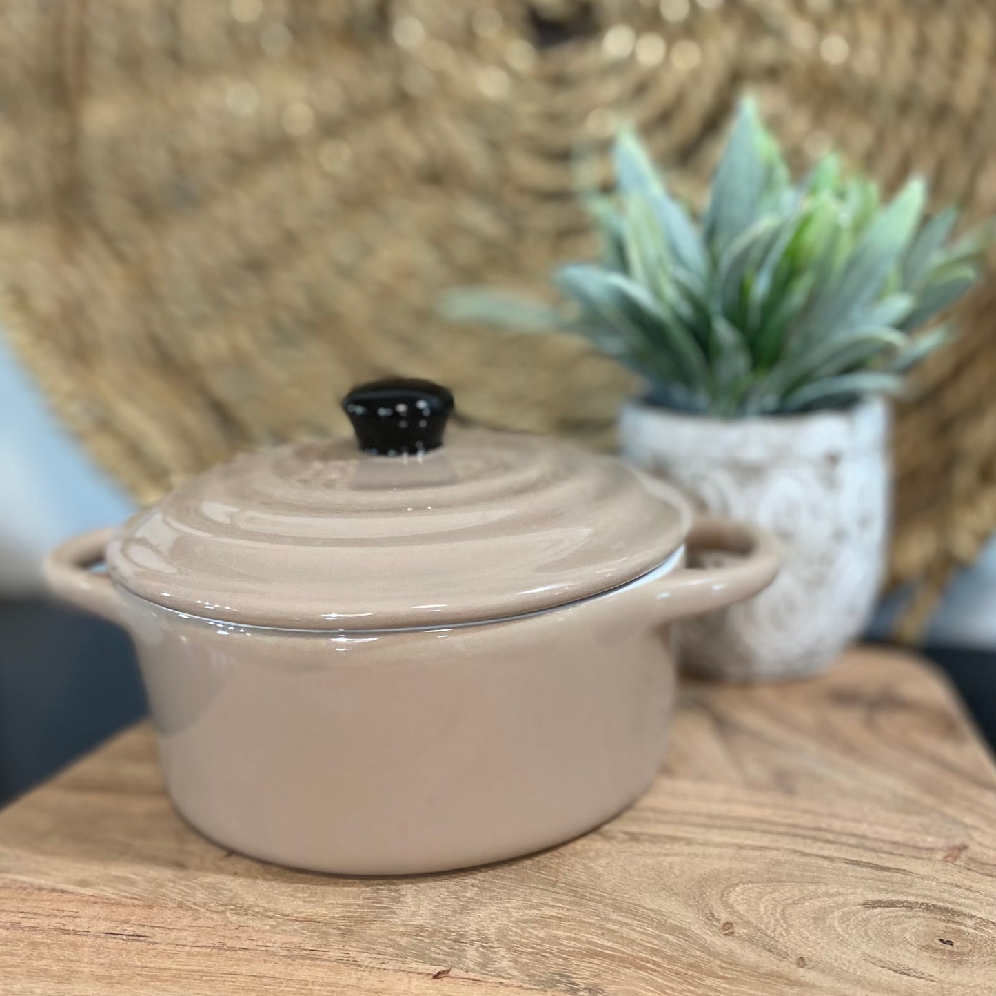 Stoneware Mini Baker