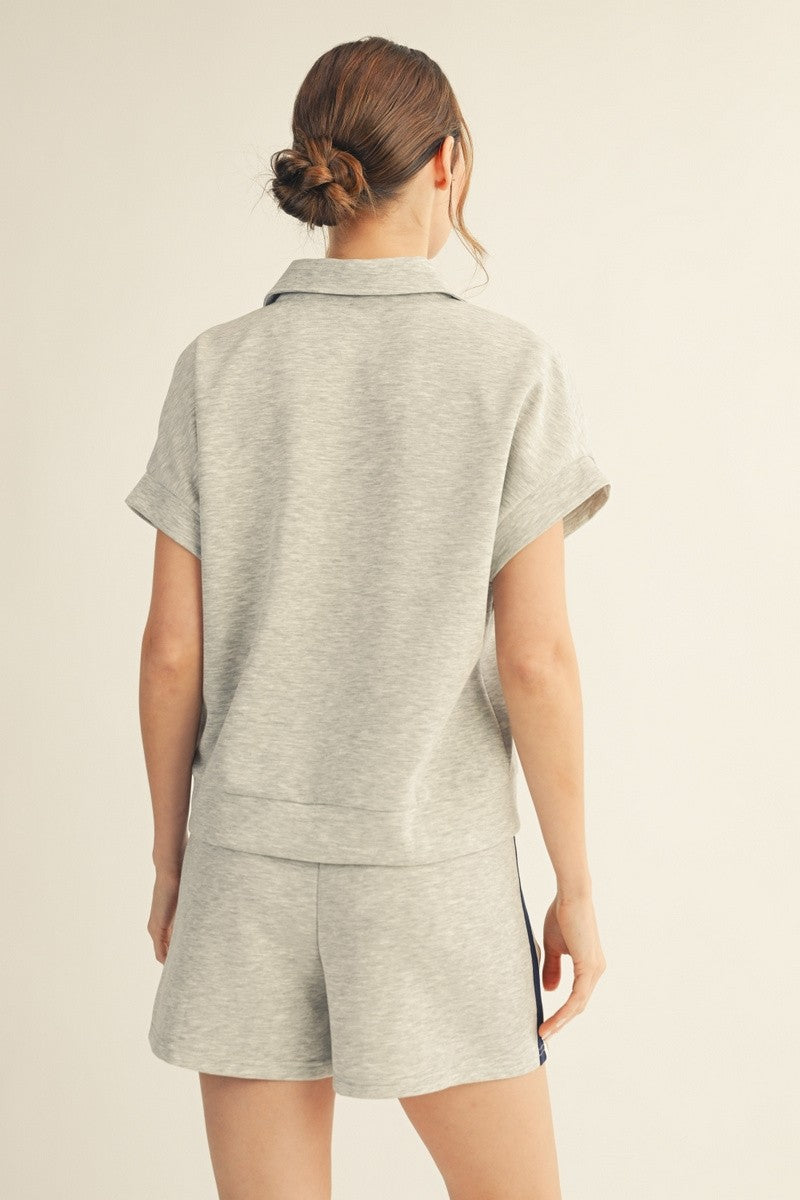 Band Accent Short Set
