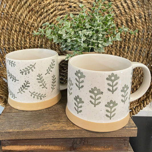 Botanical Mug