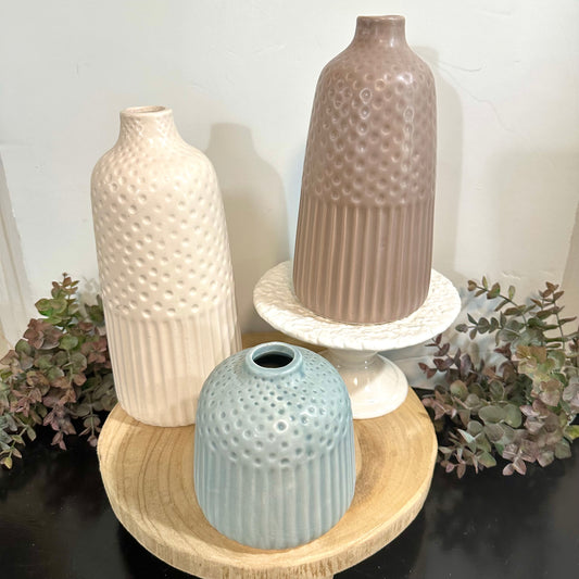 Stoneware Vases