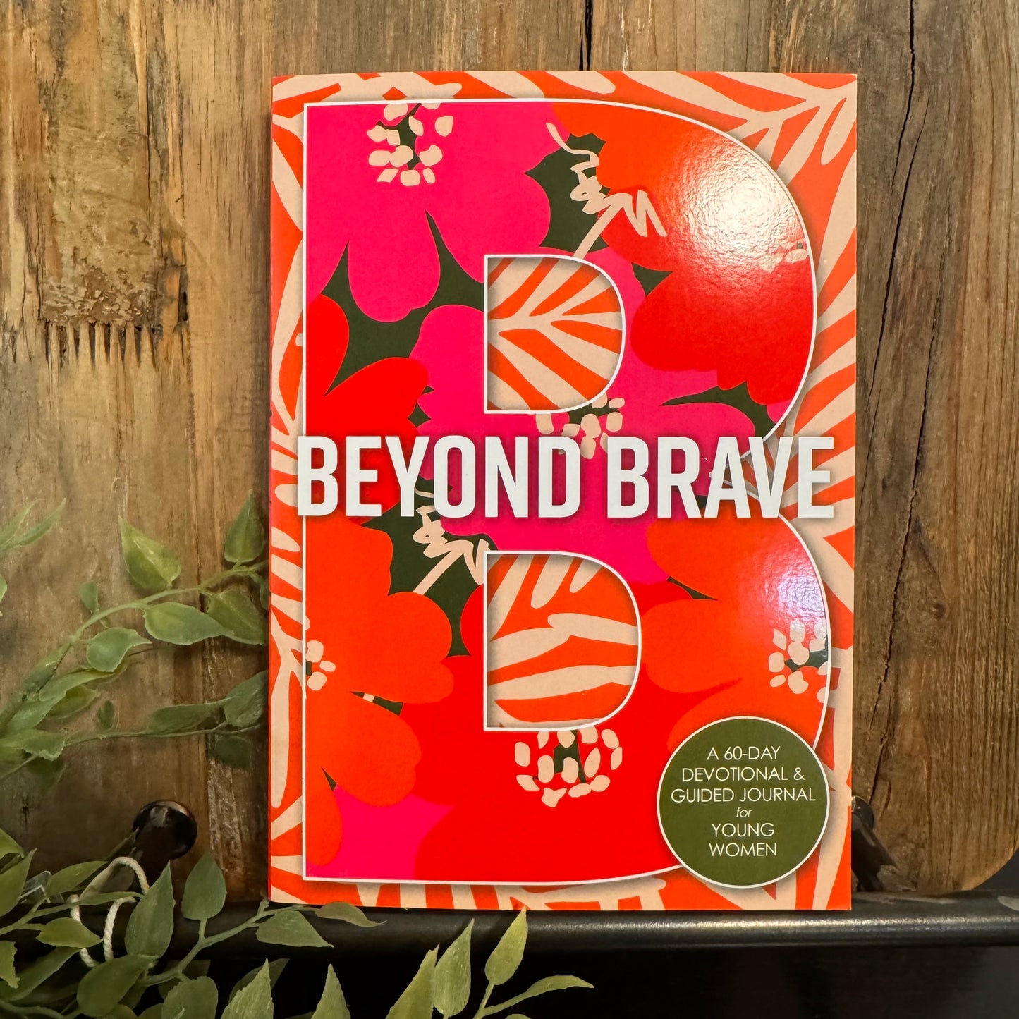 Beyond Brave: A 60-Day Devotional and Guided Journal for Young Women