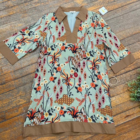 Boho Shift Dress