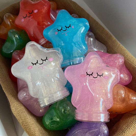 Star Glitter Slime