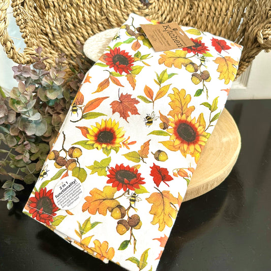 Harvest Sunflower Towel