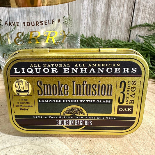 Bourbon Baggers Smoke Infusion Tin