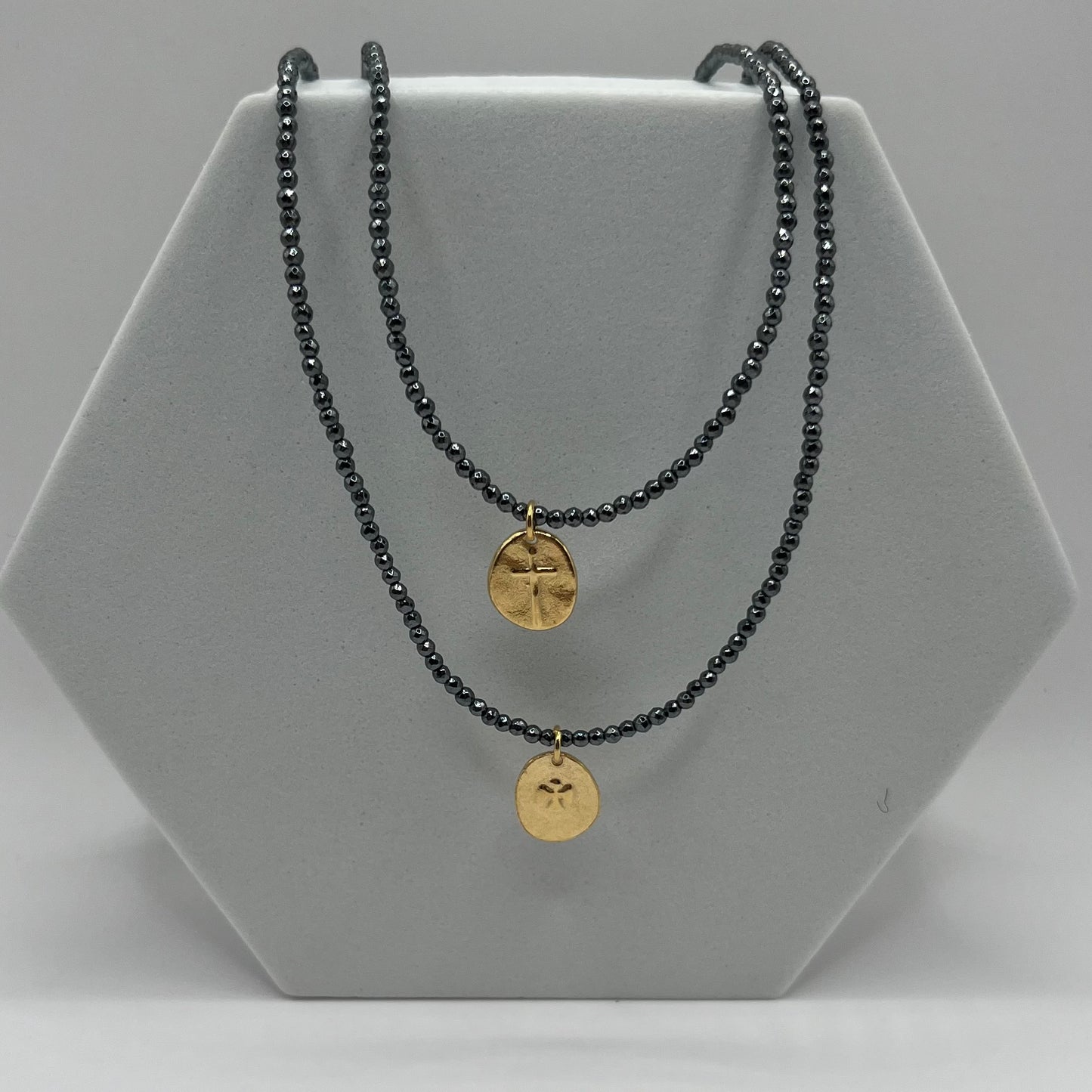 enewton 17" Hematite 2mm Inspire Necklace