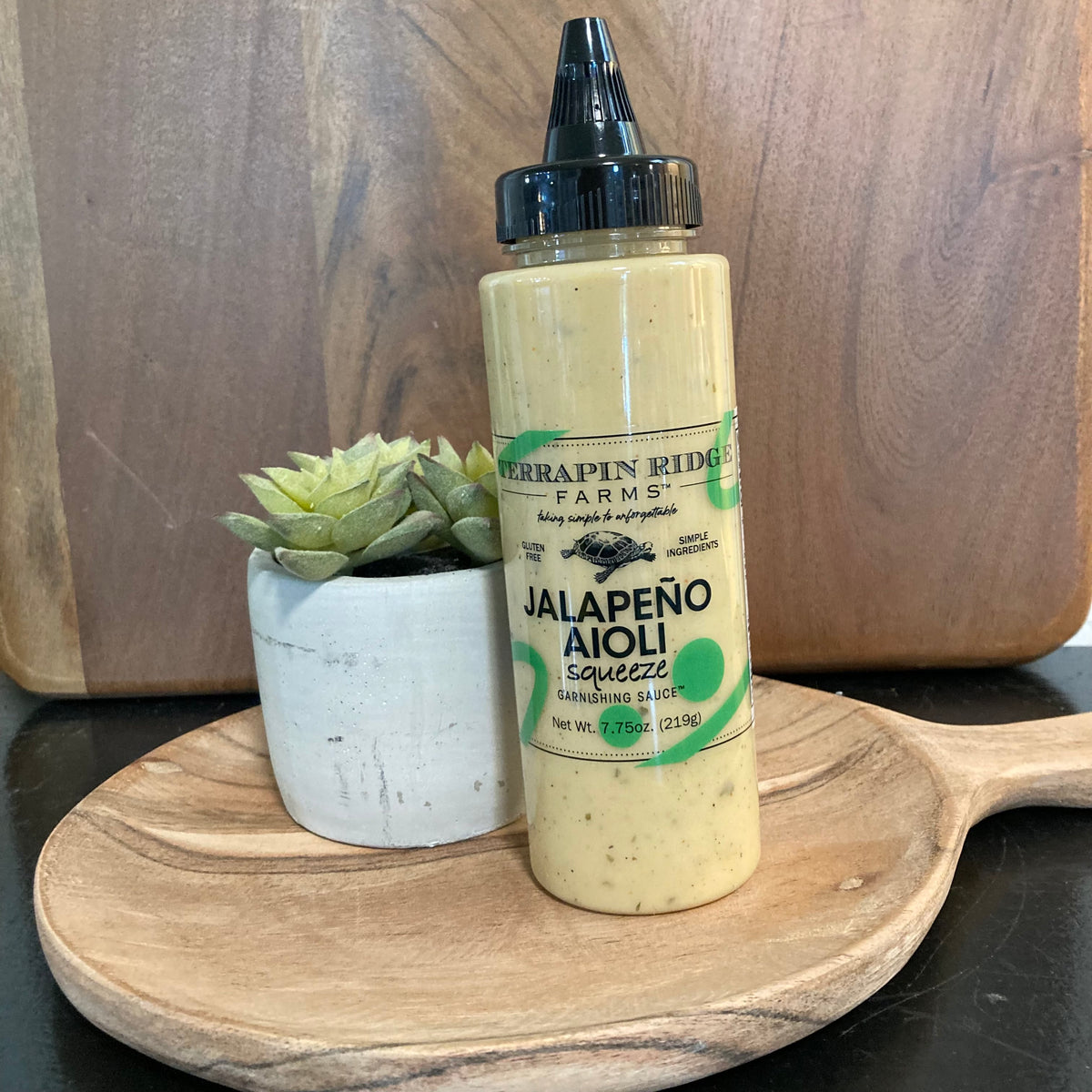 Terrapin Ridge Jalapeno Aioli Squeeze Garnishing Sauce