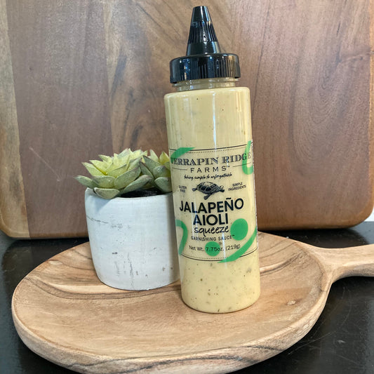 Terrapin Ridge Jalapeno Aioli Squeeze Garnishing Sauce