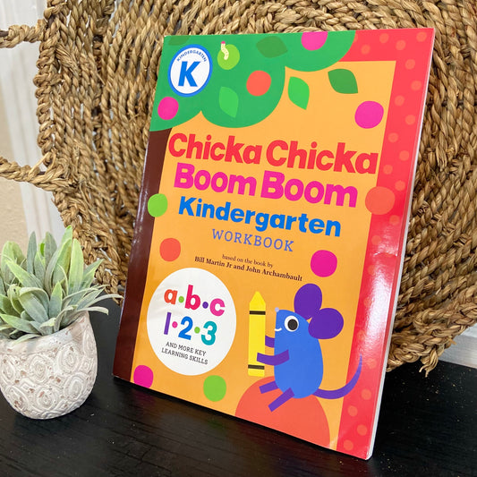 Chicka Chicka Boom Boom Kindergarten Workbook