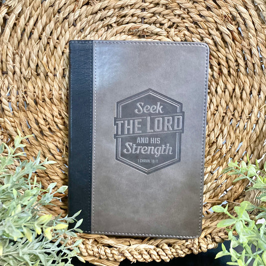 Seek the Lord Journal