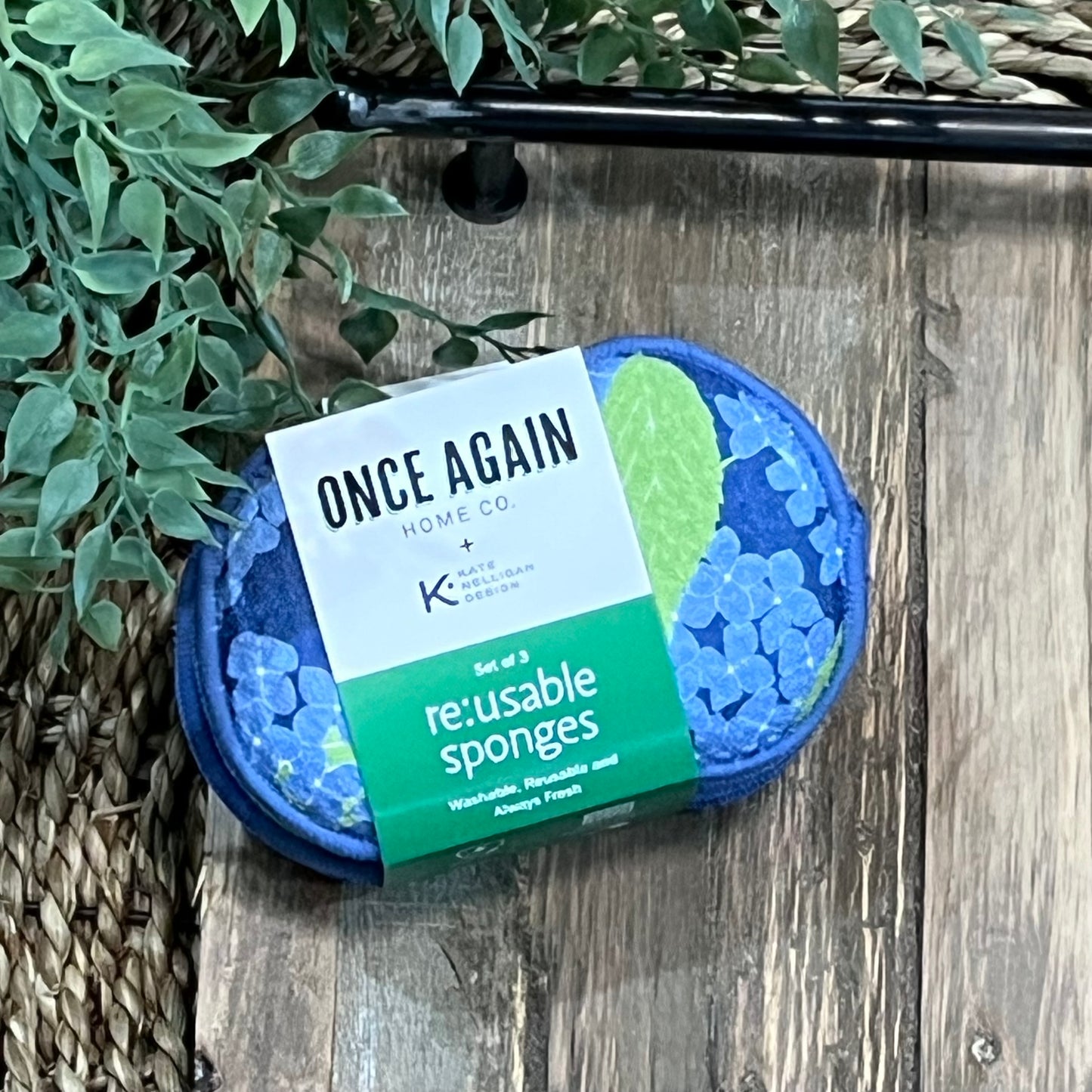 Once Again Sponge Set- Hydrangea Garden