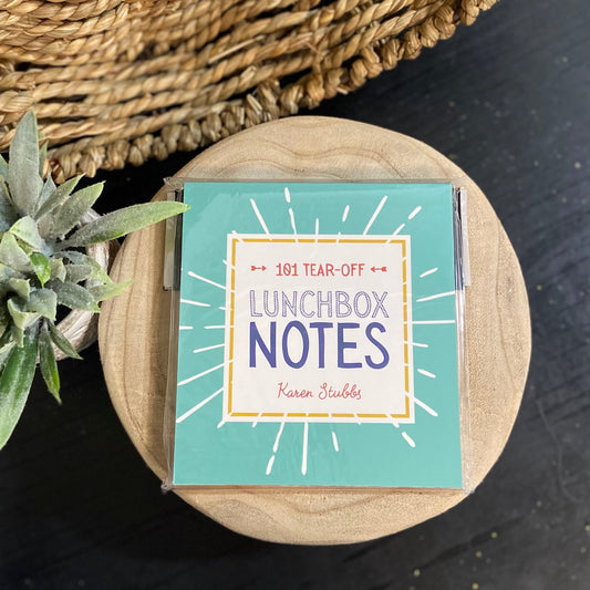 Inspirational Lunch Box Notes