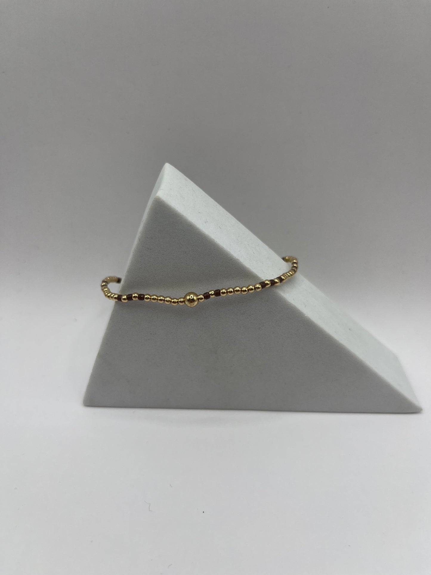 enewton Hope Joy 2mm Bracelet- Chocolate