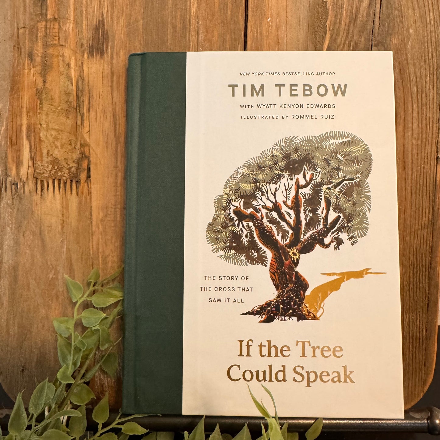 If the Tree Could Speak: The Story of the Cross That Saw It All