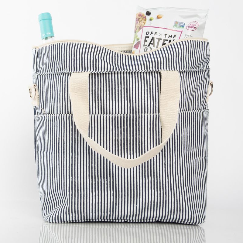 CB Station Stripes Cooler Tote