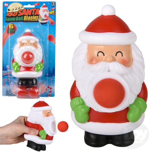 Santa Foam Ball Blaster
