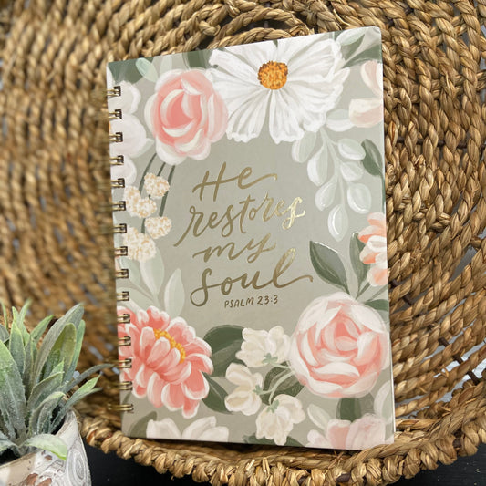 Restores My Soul Journal