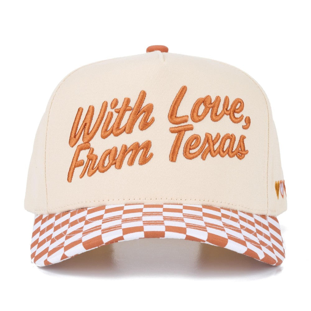 With Love from Texas Cap