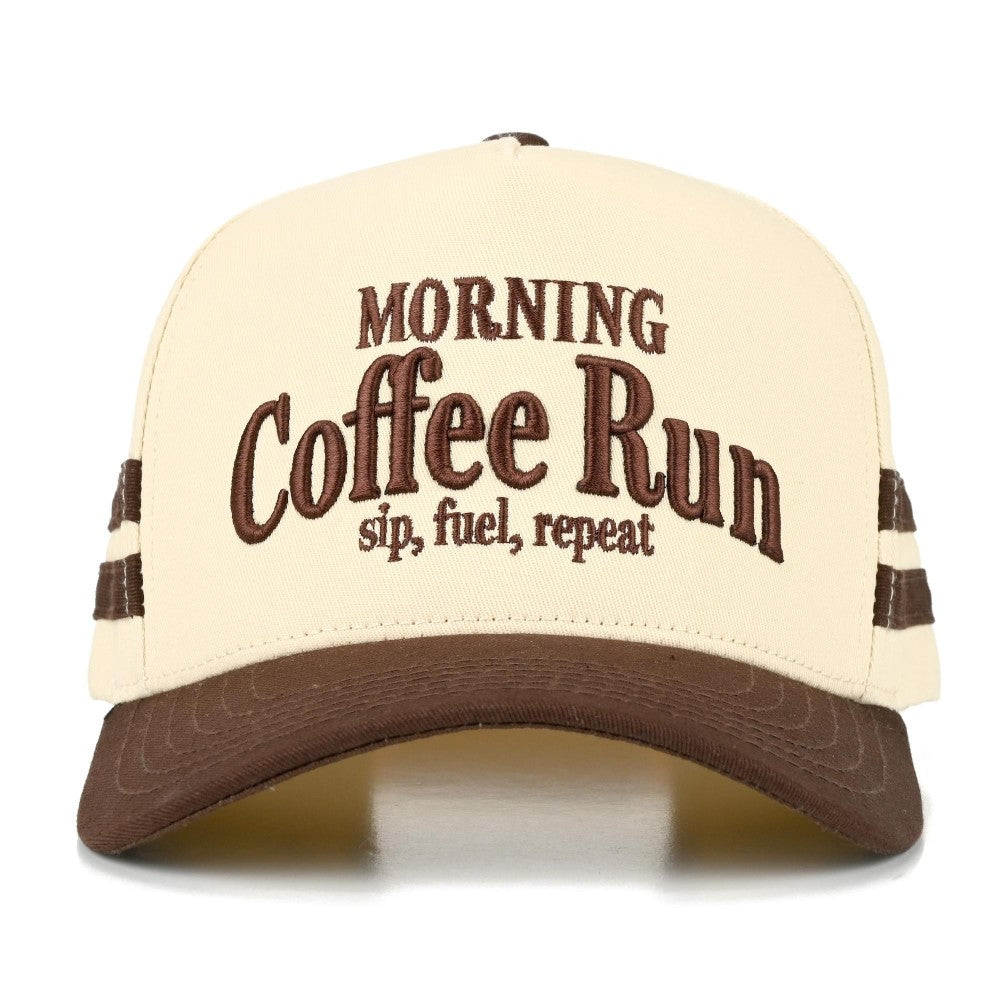 Morning Coffee Run Cap