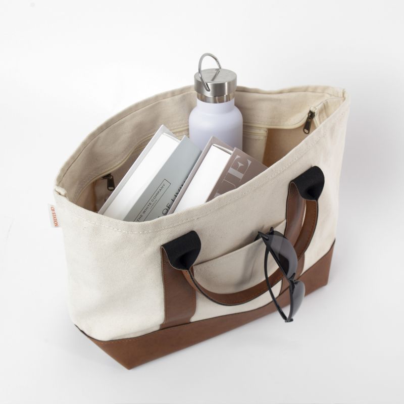 CB Station Kind Leather Tote