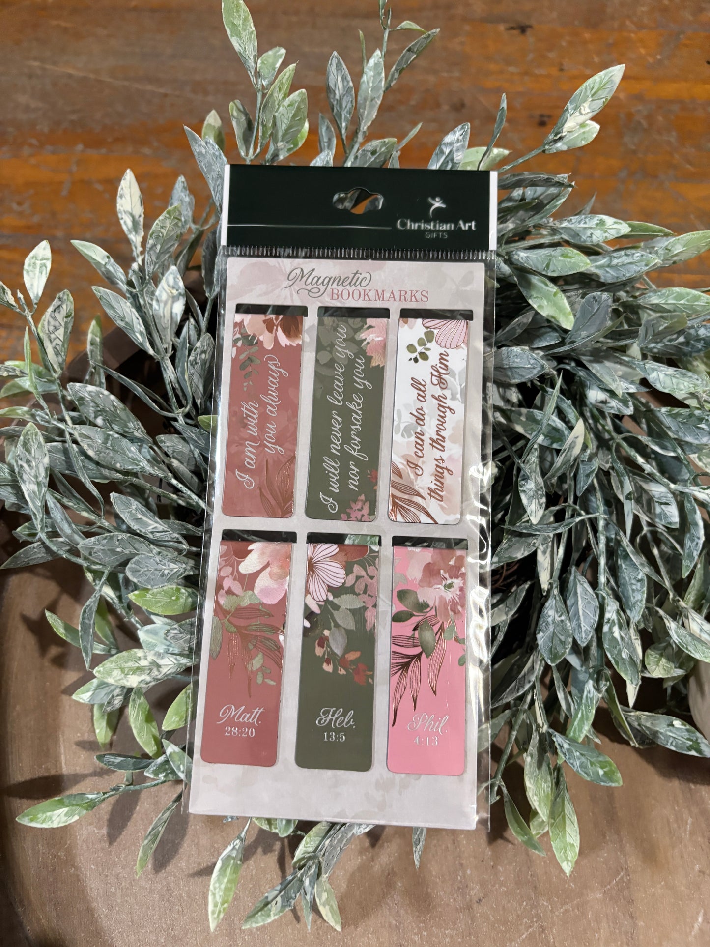 Assurance Bookmark Set