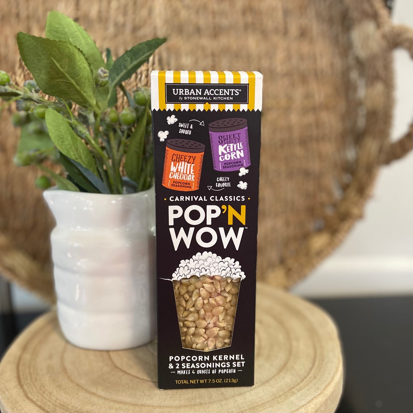 Stonewall Kitchen Pop 'N Wow Gift Set