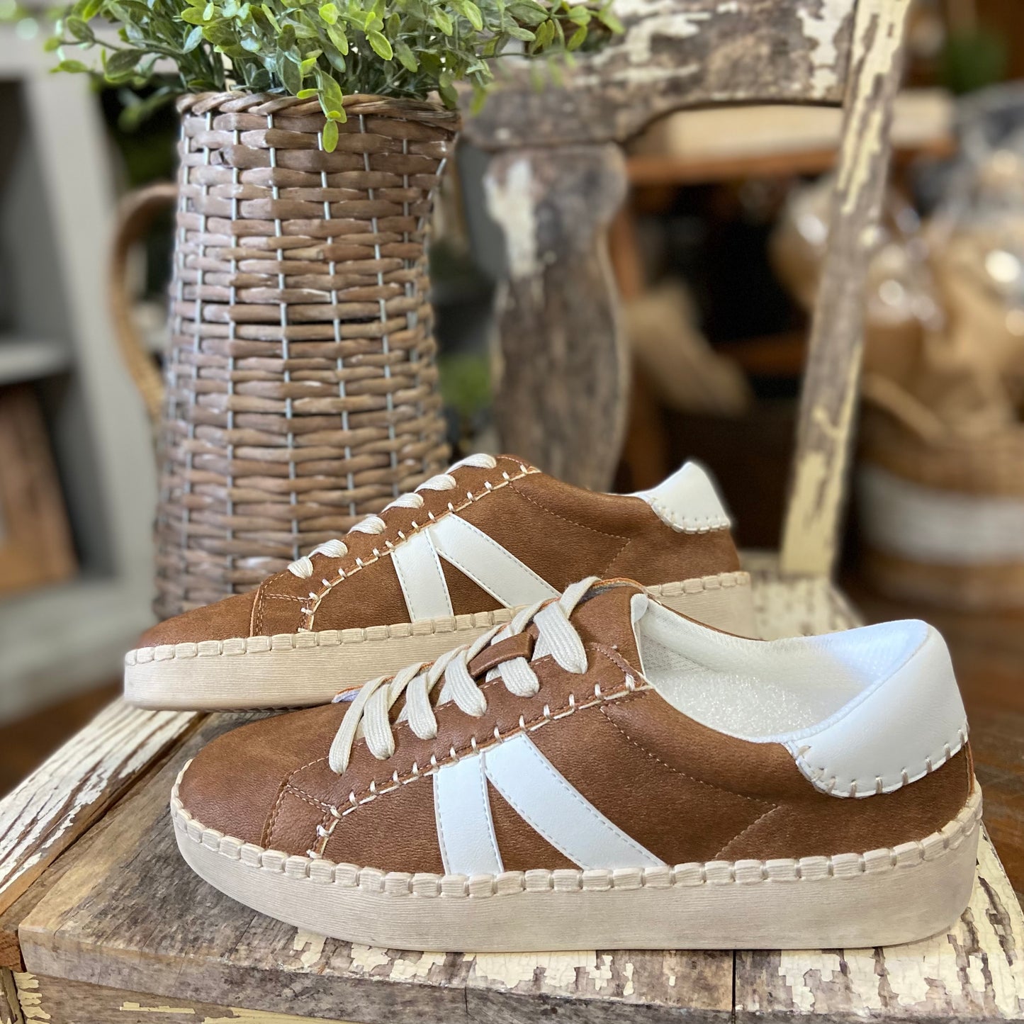 Cognac Sneaker