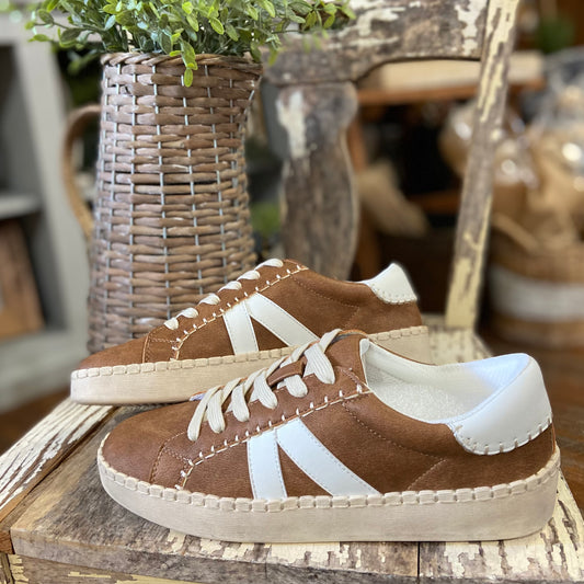Cognac Sneaker